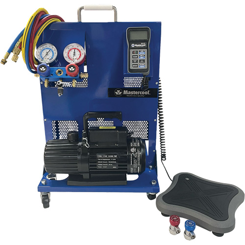 Single-Stage 6 CFM Charging Station Oxford Builders Supplies Inc