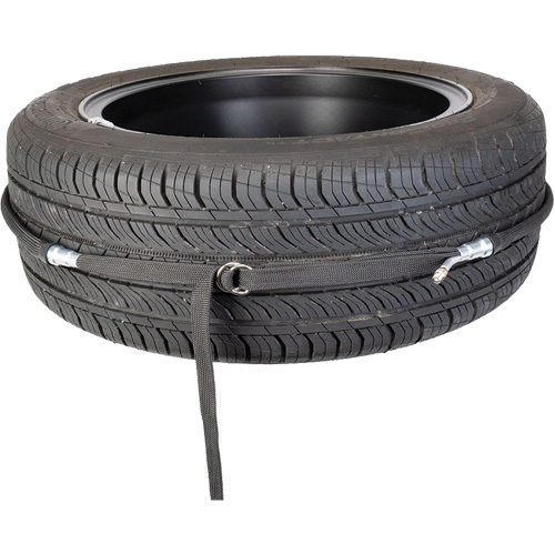 &eacute;largisseur pneumatique de talons T133, Caoutchouc, Convient aux jantes de taille 22" - 32" Oxford Builders Supplies Inc