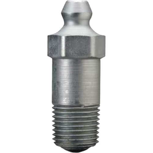 Raccord droit pour lubrification, Filetage de 1/8" PTF SPL court Oxford Builders Supplies Inc