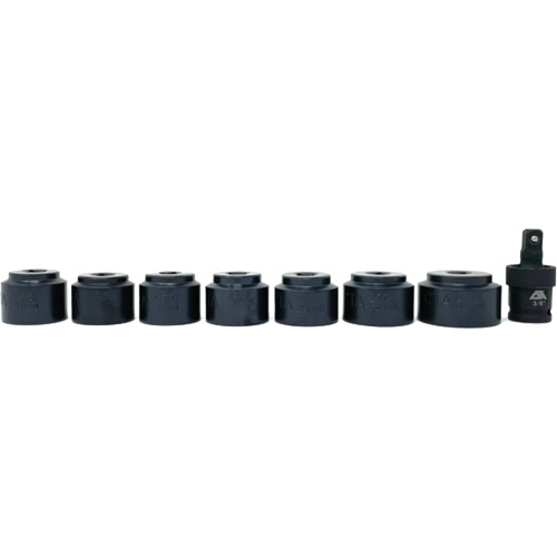 Ensemble de douilles pour filtre &agrave; huile &agrave; profil extra-bas, 8 morceaux Oxford Builders Supplies Inc