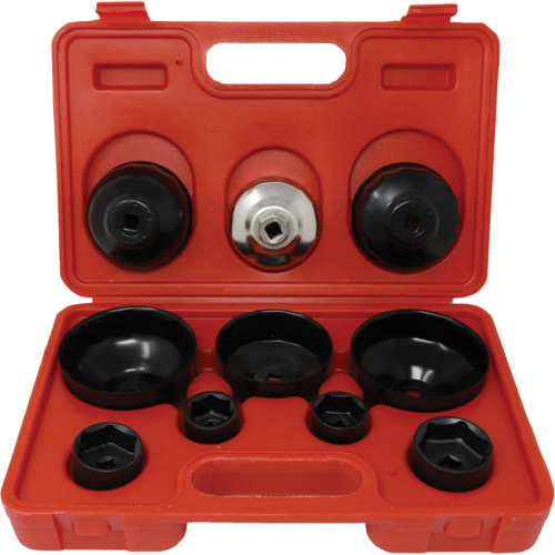 10 Pc. Oil Filter Wrench Kit Oxford Builders Supplies Inc