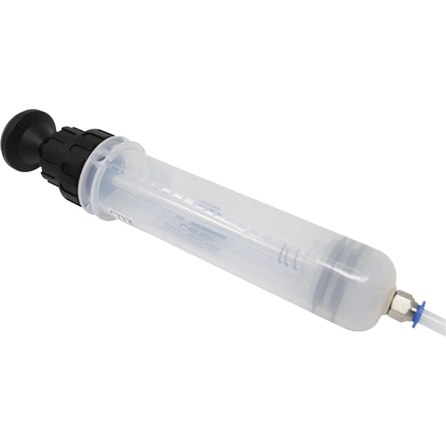 Extraction and Filling Pump with Extra Hose Oxford Builders Supplies Inc