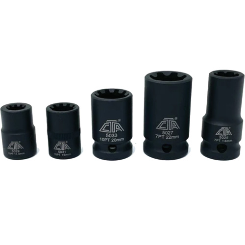 Jeu de douilles pour &eacute;triers de frein VAG de 5 morceaux Oxford Builders Supplies Inc