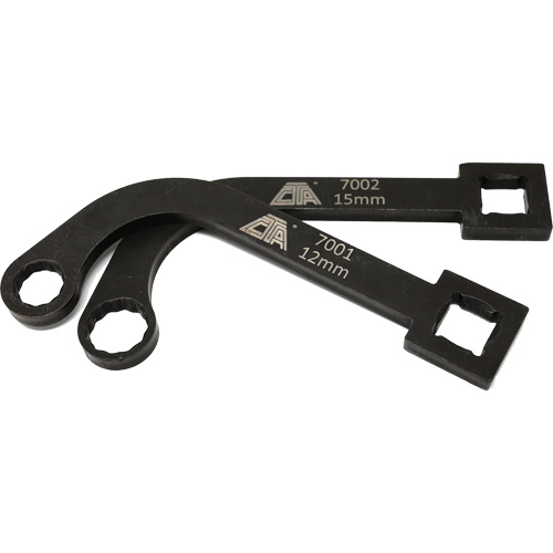 2-Pc Turbo Wrench Set Oxford Builders Supplies Inc