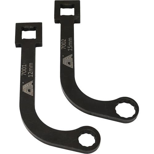 2-Pc Turbo Wrench Set Oxford Builders Supplies Inc