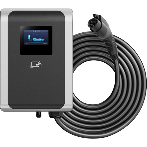 PulseQ AC Max Commercial EV Charger, 80 A, Level 2 AC, Type 1 (SAE J1772) Connector Oxford Builders Supplies Inc