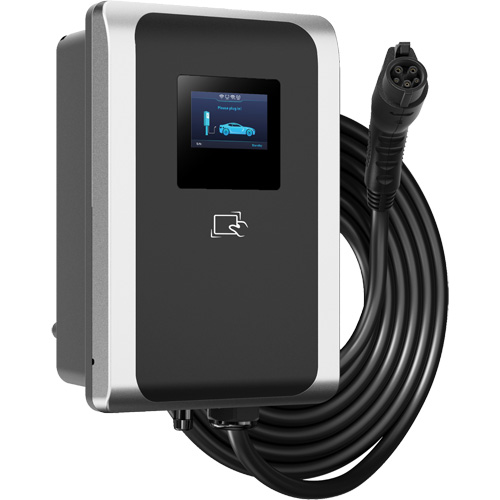 Chargeur pour VE commercial PulseQ AC Max, 48 A, Niveau 2 CA, Connecteur Type 1 (SAE J1772) Oxford Builders Supplies Inc