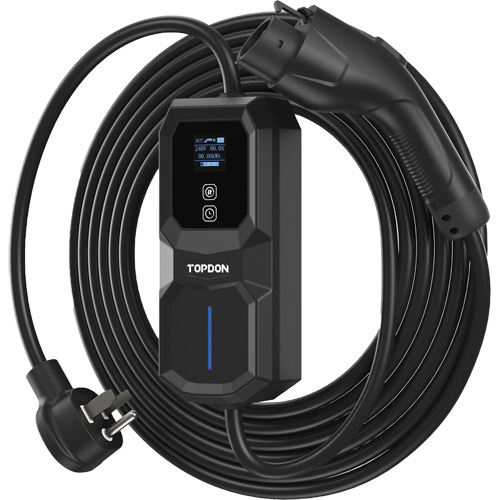 PulseQ AC Portable NEMA 6-50 Plug, 32 A, Level 2 AC, Type 1 (SAE J1772) Connector Oxford Builders Supplies Inc