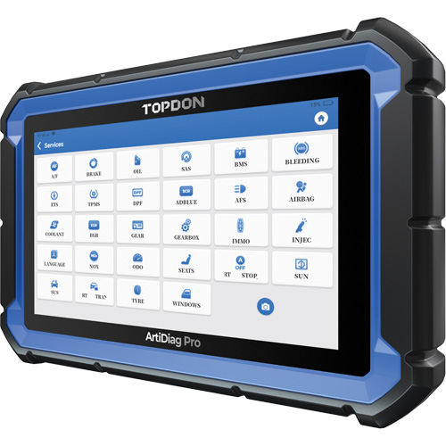 ArtiDiag Pro 7" Scan Tool with Service Functions & Bi-Directional Controls Oxford Builders Supplies Inc