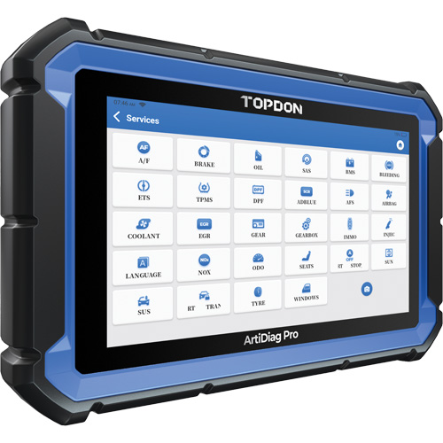 ArtiDiag Pro 7" Scan Tool with Service Functions & Bi-Directional Controls Oxford Builders Supplies Inc