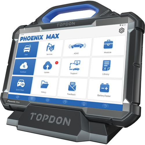 Phoenix Max Basic 13.3" OE-Level Scan Tool, Docking Station, & Cloud-Based Programming Oxford Builders Supplies Inc