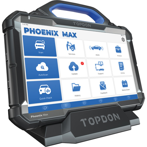 Phoenix Max Basic 13.3" OE-Level Scan Tool, Docking Station, & Cloud-Based Programming Oxford Builders Supplies Inc