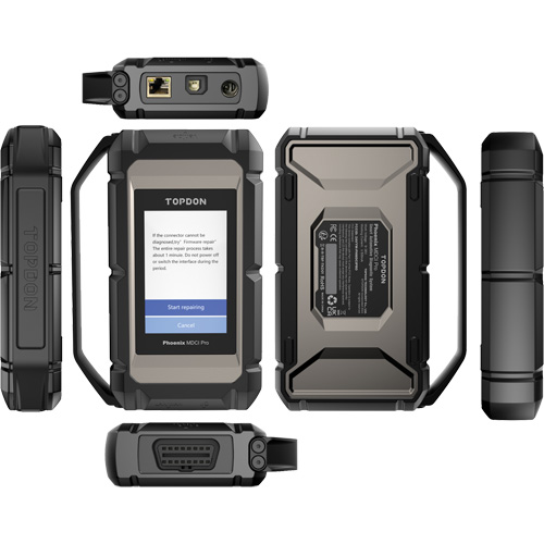 Phoenix Max Basic 13.3" OE-Level Scan Tool, Docking Station, & Cloud-Based Programming Oxford Builders Supplies Inc