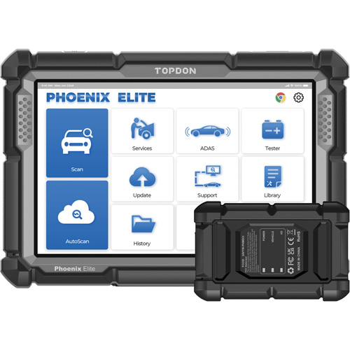 Phoenix Elite 10.1" OE-Level Scan Tool with Cloud-Based Programming & CANFD Oxford Builders Supplies Inc