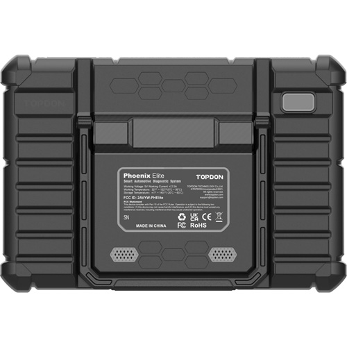 Phoenix Elite 10.1" OE-Level Scan Tool with Cloud-Based Programming & CANFD Oxford Builders Supplies Inc