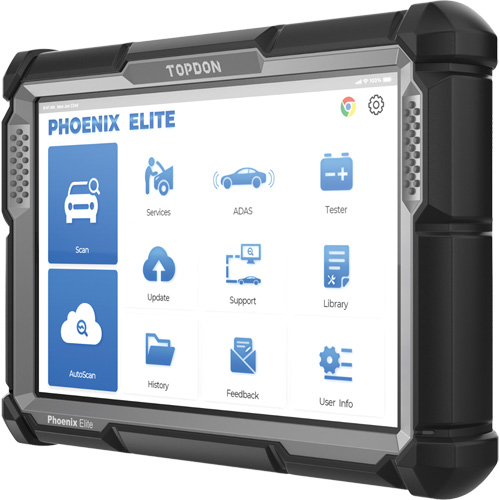 Phoenix Elite 10.1" OE-Level Scan Tool with Cloud-Based Programming & CANFD Oxford Builders Supplies Inc