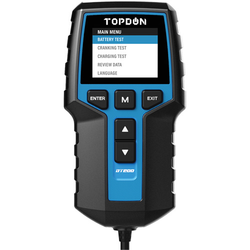 BT200 12V Battery & 12V/24V System Tester Oxford Builders Supplies Inc