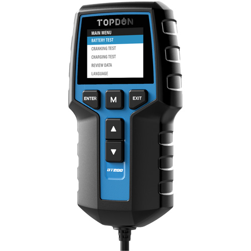 BT200 12V Battery & 12V/24V System Tester Oxford Builders Supplies Inc