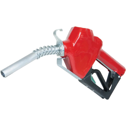 Pistolet de distribution automatique rouge pour diesel Oxford Builders Supplies Inc