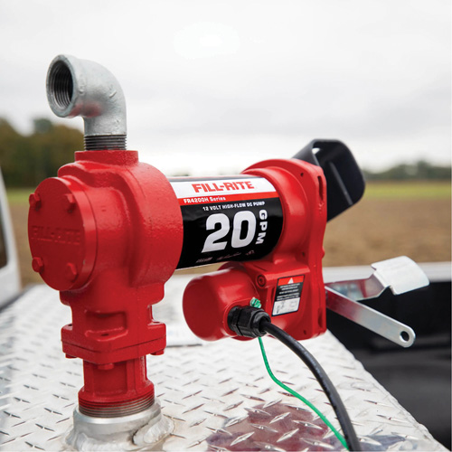 12V DC Fuel Transfer Pump Oxford Builders Supplies Inc