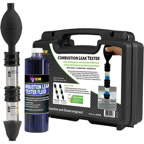 Uview Combustion Gas/Diesel Leak Tester Kit, 480 ml, Bottle Oxford Builders Supplies Inc