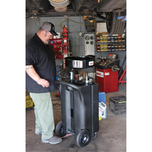 Heavy-Duty Used Fluid Drain Oxford Builders Supplies Inc