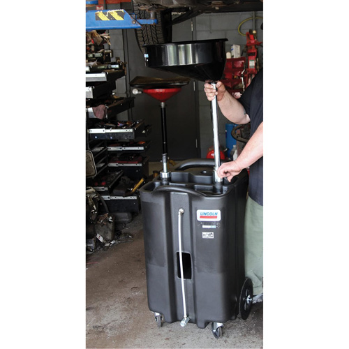 Heavy-Duty Used Fluid Drain Oxford Builders Supplies Inc