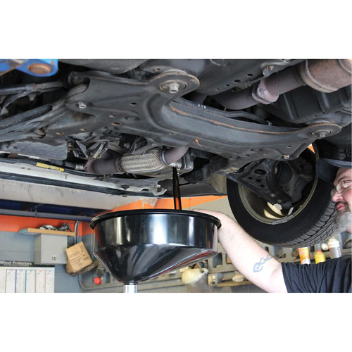 Heavy-Duty Used Fluid Drain Oxford Builders Supplies Inc