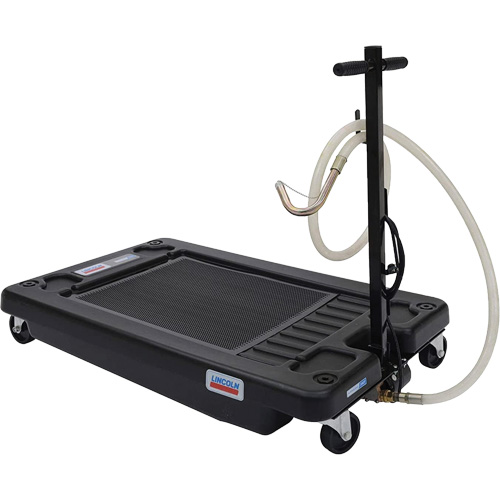 Low Profile Truck Drain with Electric Pump Oxford Builders Supplies Inc