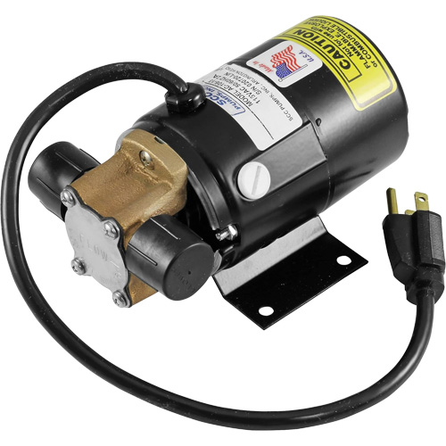 Low Profile Truck Drain with Electric Pump Oxford Builders Supplies Inc