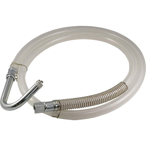 Low Profile Truck Drain with Electric Pump Oxford Builders Supplies Inc