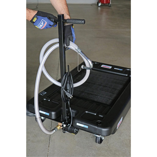 Low Profile Truck Drain with Electric Pump Oxford Builders Supplies Inc