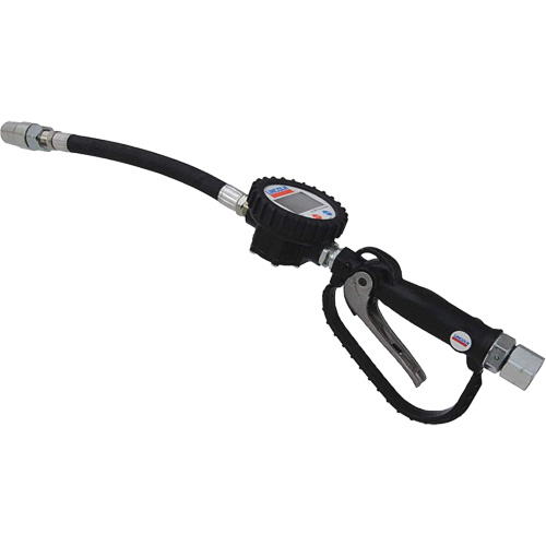 Flexible 1500 PSI Electronic Totalizing Meter Oxford Builders Supplies Inc