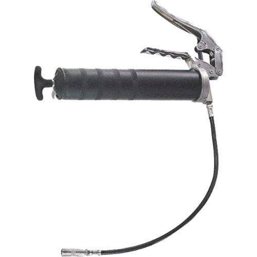 Pistolet &agrave; graisse robuste &agrave; poign&eacute;e pistolet avec rallonge de tuyau flexible, Capacit&eacute; 14 oz Oxford Builders Supplies Inc