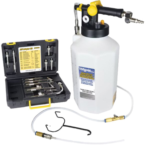 ATF Refill & Evacuation Kit with 13 Adapters Oxford Builders Supplies Inc