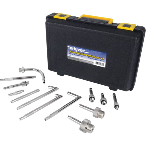 ATF Refill & Evacuation Kit with 13 Adapters Oxford Builders Supplies Inc