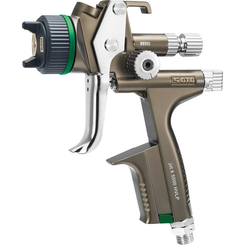 X5500 HVLP 1.4 O RPS D Premium Paint Spray Gun for Automotive Refinishing, 1/4" NPT Air Inlet, 15.19 CFM, 0.6 L/0.9 L Capacity, 0.17 PSI Oxford Builders Supplies Inc