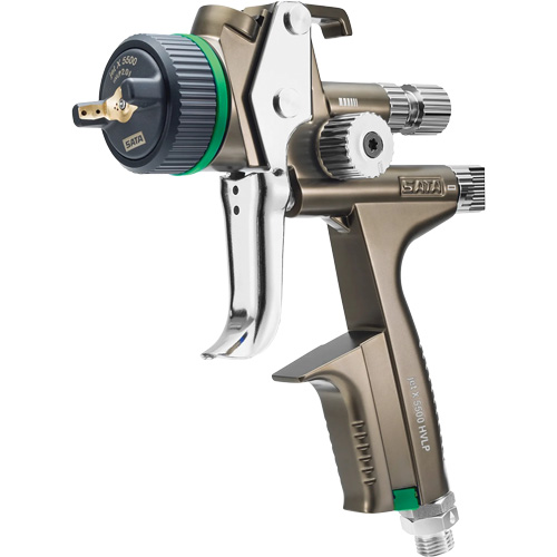 X5500 HVLP 1.4 O RPS D Premium Paint Spray Gun for Automotive Refinishing, 1/4" NPT Air Inlet, 15.19 CFM, 0.6 L/0.9 L Capacity, 0.17 PSI Oxford Builders Supplies Inc