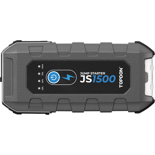 JumpSurge1500 Jump Starter, Booster, Power Bank & Flashlight Oxford Builders Supplies Inc