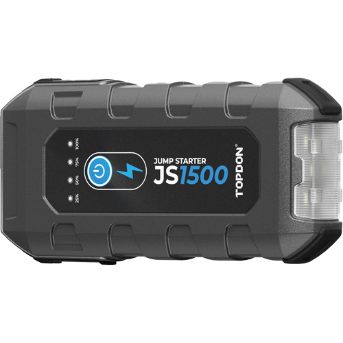 JumpSurge1500 Jump Starter, Booster, Power Bank & Flashlight Oxford Builders Supplies Inc