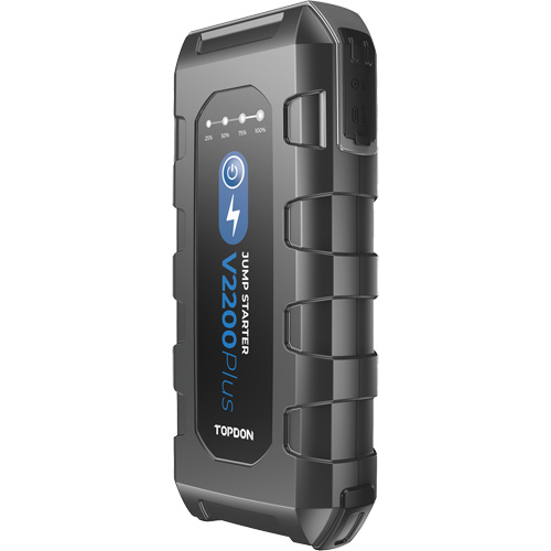 V2200Plus 2-en-1: d&eacute;marreur de secours 2200 A de pointe, testeur de batterie et de syst&egrave;me Oxford Builders Supplies Inc