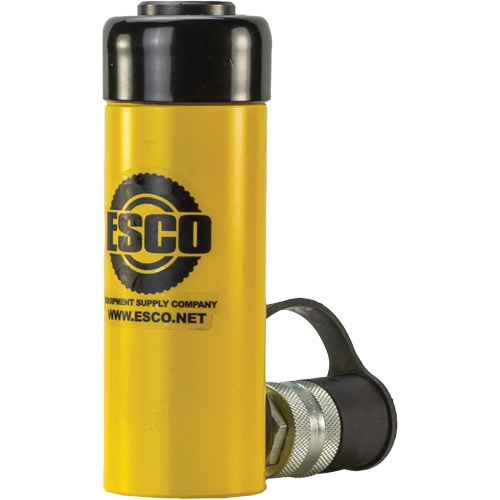 Single-Acting Cylinder Hydraulic Ram, 4.13" Stroke, 10 Ton(s) Capacity, 10000 PSI Oxford Builders Supplies Inc