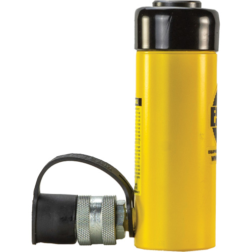 Single-Acting Cylinder Hydraulic Ram, 4.13" Stroke, 10 Ton(s) Capacity, 10000 PSI Oxford Builders Supplies Inc