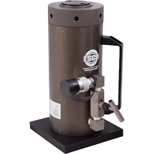 Cric de s&eacute;curit&eacute; &agrave; collier verrouillable, Course de 6", Capacit&eacute; de 50 tonne(s), 10 000 PSI Oxford Builders Supplies Inc