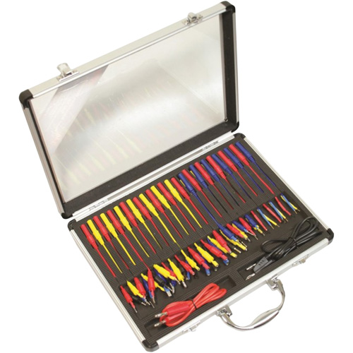 Ensemble de connecteurs de test universels de 54 morceaux Oxford Builders Supplies Inc