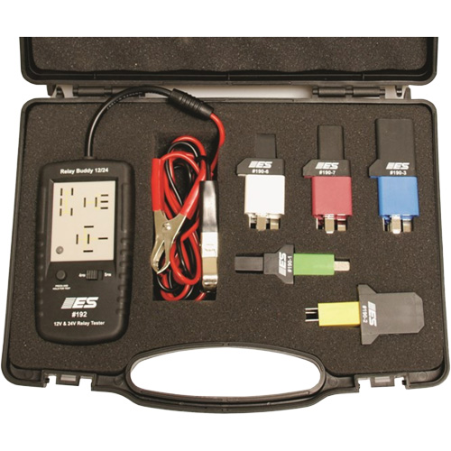 Ensemble testeur diagnostique professionnel Relay Buddy Oxford Builders Supplies Inc