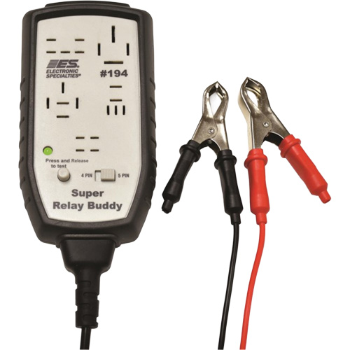 Super Relay Buddy&reg; Tester Oxford Builders Supplies Inc