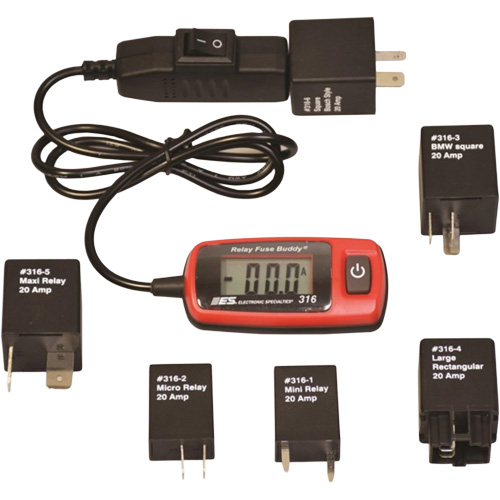 Relay Fuse Buddy Tester Oxford Builders Supplies Inc