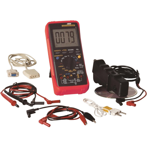 Multim&egrave;tre num&eacute;rique automobile mod&egrave;le professionnel avec interface pour ordinateur Oxford Builders Supplies Inc