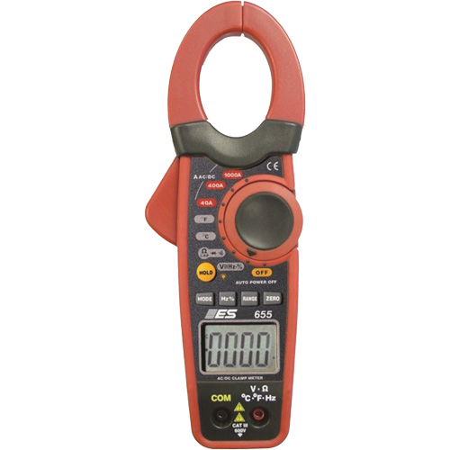 High Current Probe AC/DC Digital Multimeter Oxford Builders Supplies Inc